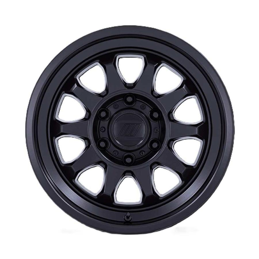 [PRO COMP 正規品] 17インチアルミホイール 4本 PA203 BEACON 17×8J 5H 114.3 +20 CB72.56 ジープ YJ/TJ ラングラー・XJチェロキー | Pro-Comp | 03
