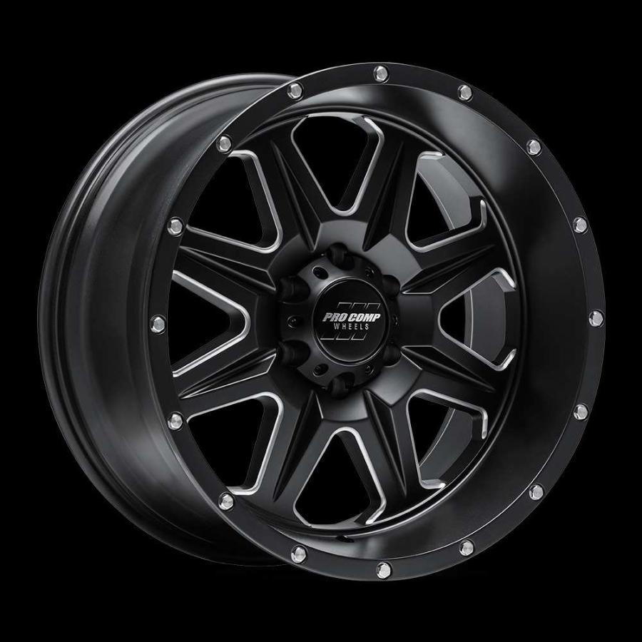 Pro-Comp（プロコンプ） [PRO COMP 正規品] 17インチアルミホイール 4