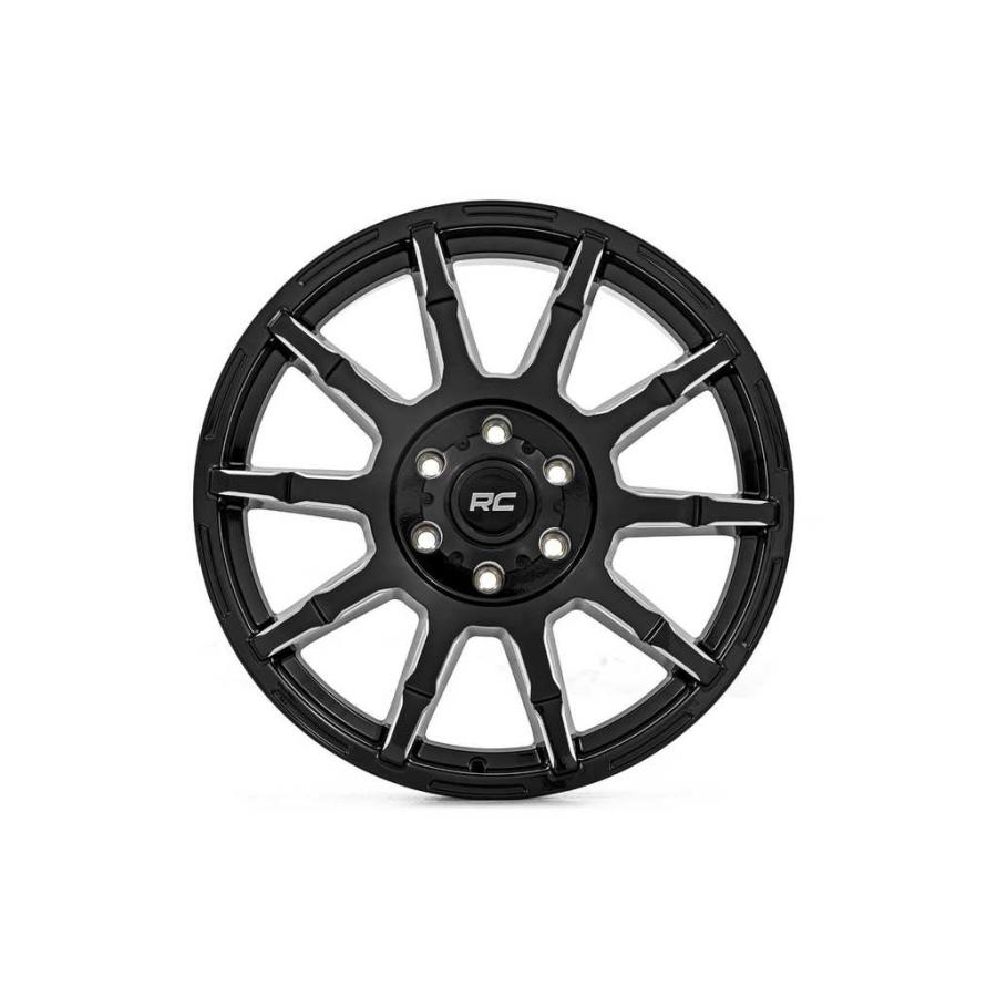 [ROUGH COUNTRY 正規品] 20インチアルミホイール 5本 83シリーズ 20×9J 6H 139.7 -12 CB105.9 汎用/83200912_2