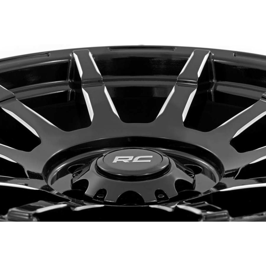 [ROUGH COUNTRY 正規品] 20インチアルミホイール 5本 83シリーズ 20×9J 6H 139.7 -12 CB105.9 汎用/83200912_4