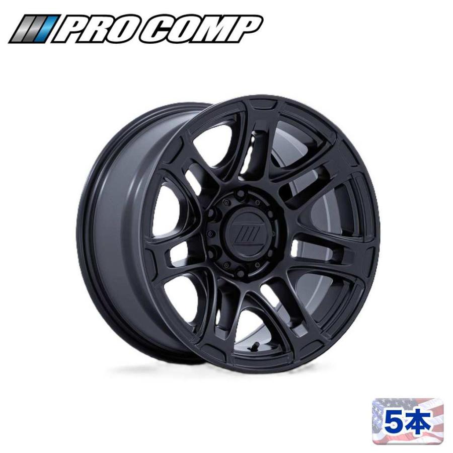 Pro-Comp（プロコンプ） [PRO COMP 正規品] 17インチアルミホイール 5