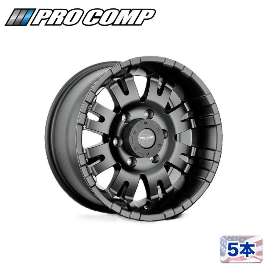Pro-Comp（プロコンプ） [PRO COMP 正規品] 18インチアルミホイール 5