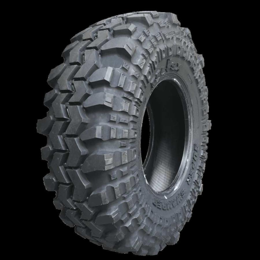 INTERCO TIRE 正規品] 17インチタイヤ 4本 Super Swamper TSL SX