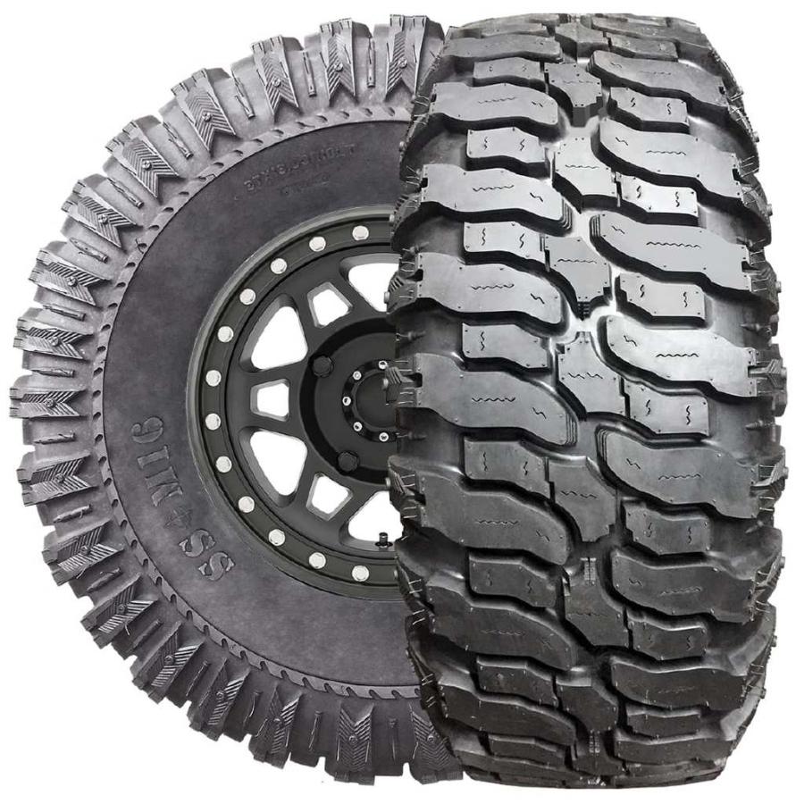 [INTERCO TIRE 正規品] 22インチタイヤ 5本 SS-M16 37×13.50R22 ブラックレター ラジアル / M16-68R_1