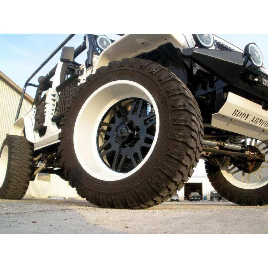[INTERCO TIRE 正規品] 22インチタイヤ 5本 SS-M16 37×13.50R22 ブラックレター ラジアル / M16-68R_3