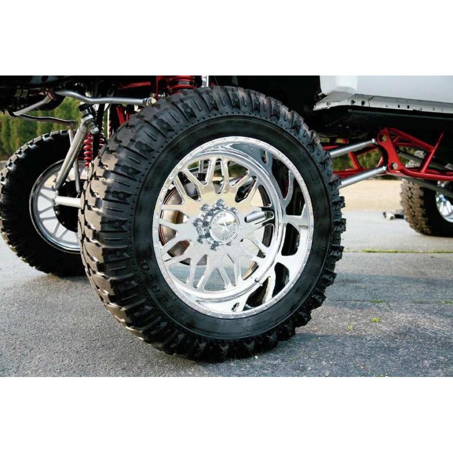 [INTERCO TIRE 正規品] 22インチタイヤ 5本 SS-M16 37×13.50R22 ブラックレター ラジアル / M16-68R_5