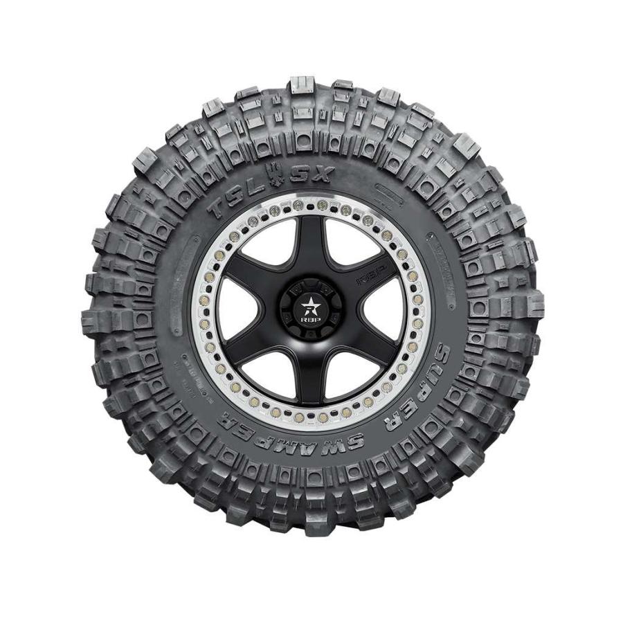 INTERCO TIRE 正規品] 17インチタイヤ 5本 Super Swamper TSL SX