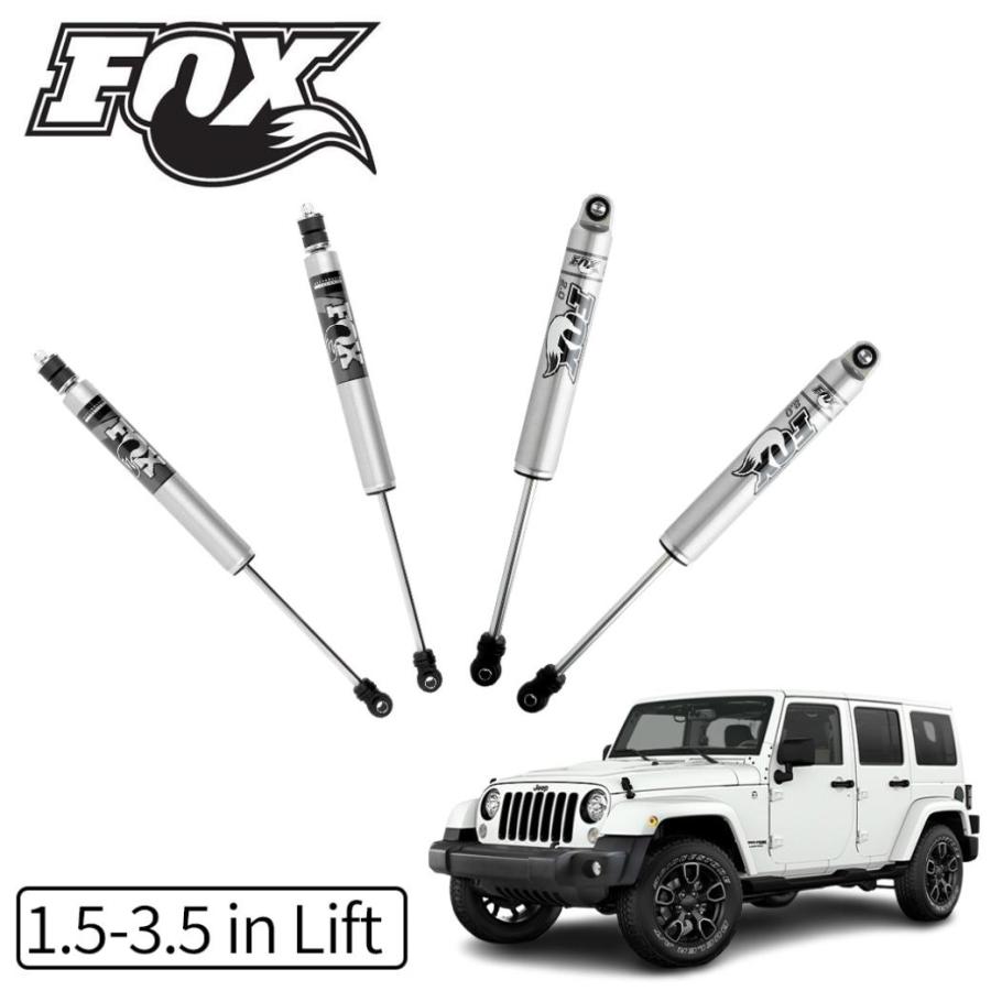 [FOX RACING 正規品]パフォーマンスシリーズ 2.0 IFP ショック 1.5〜3.5インチアップ用 JEEP JKラングラー/FOX980-24-887 FOX980-24-888 | クライスラー・ジープ