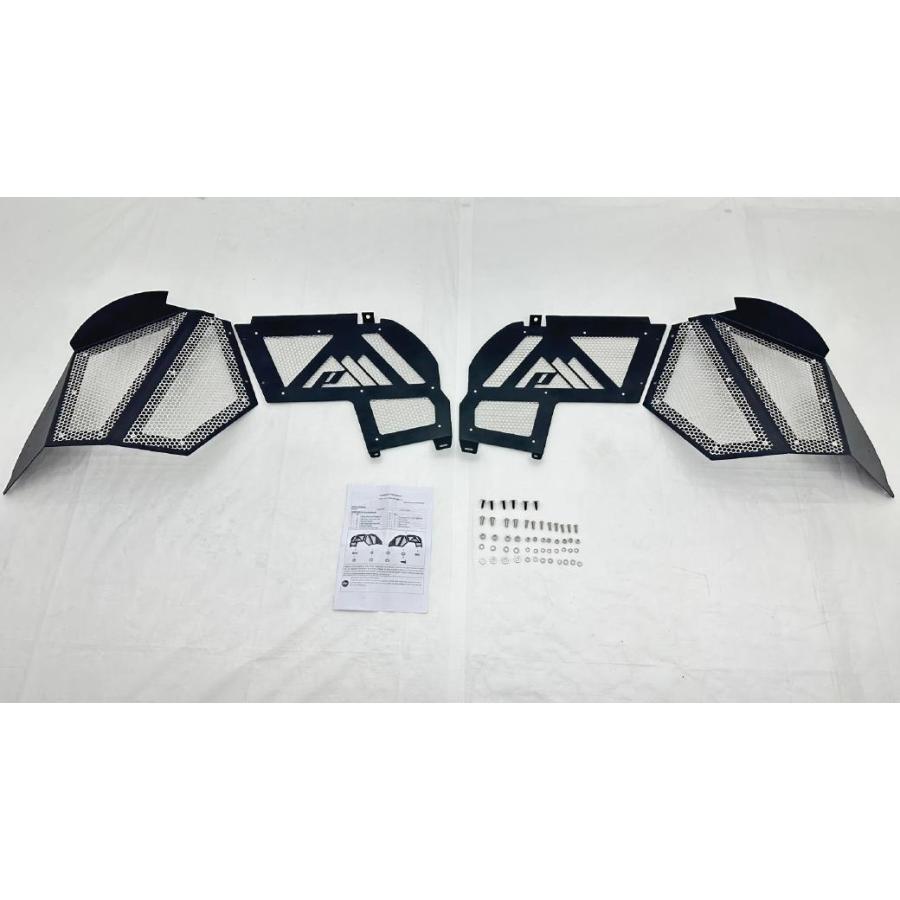 クライスラー・ジープ [PARAMOUNT 正規品]GEN2 インナーフェンダー 一