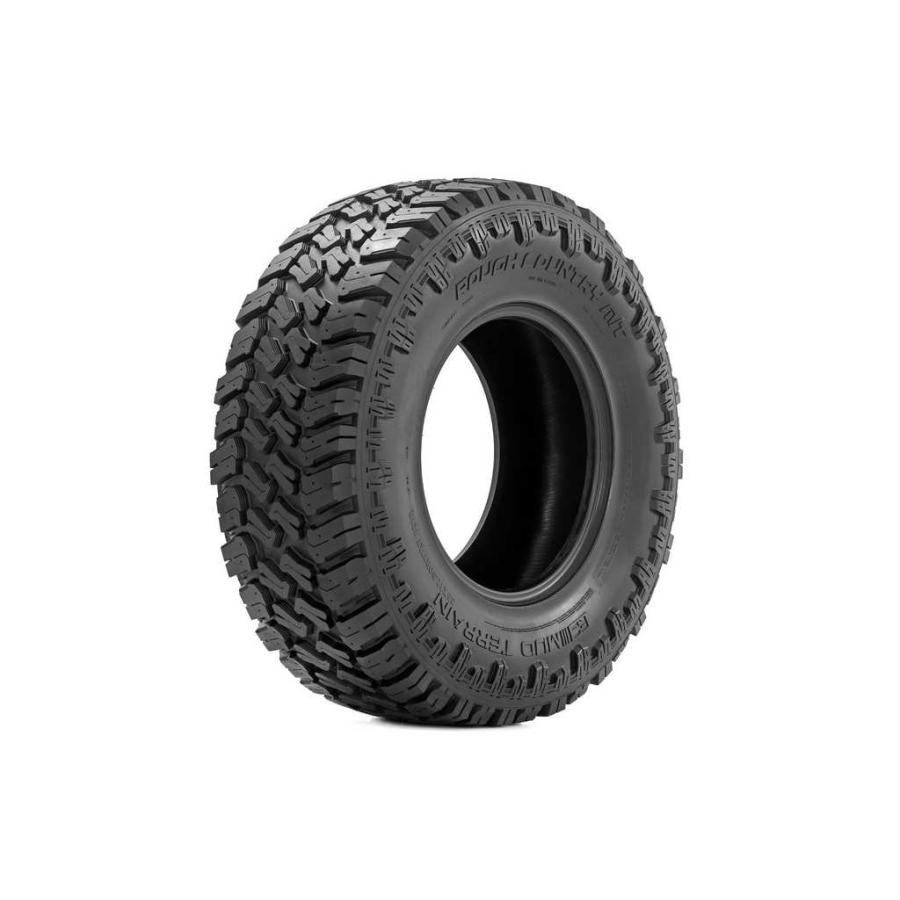 [Rough Country 正規品]デュアルサイドウォール 17インチタイヤ 4本 35×12.50R17 ラジアル MT マッドテレーン 汎用/98010133の画像