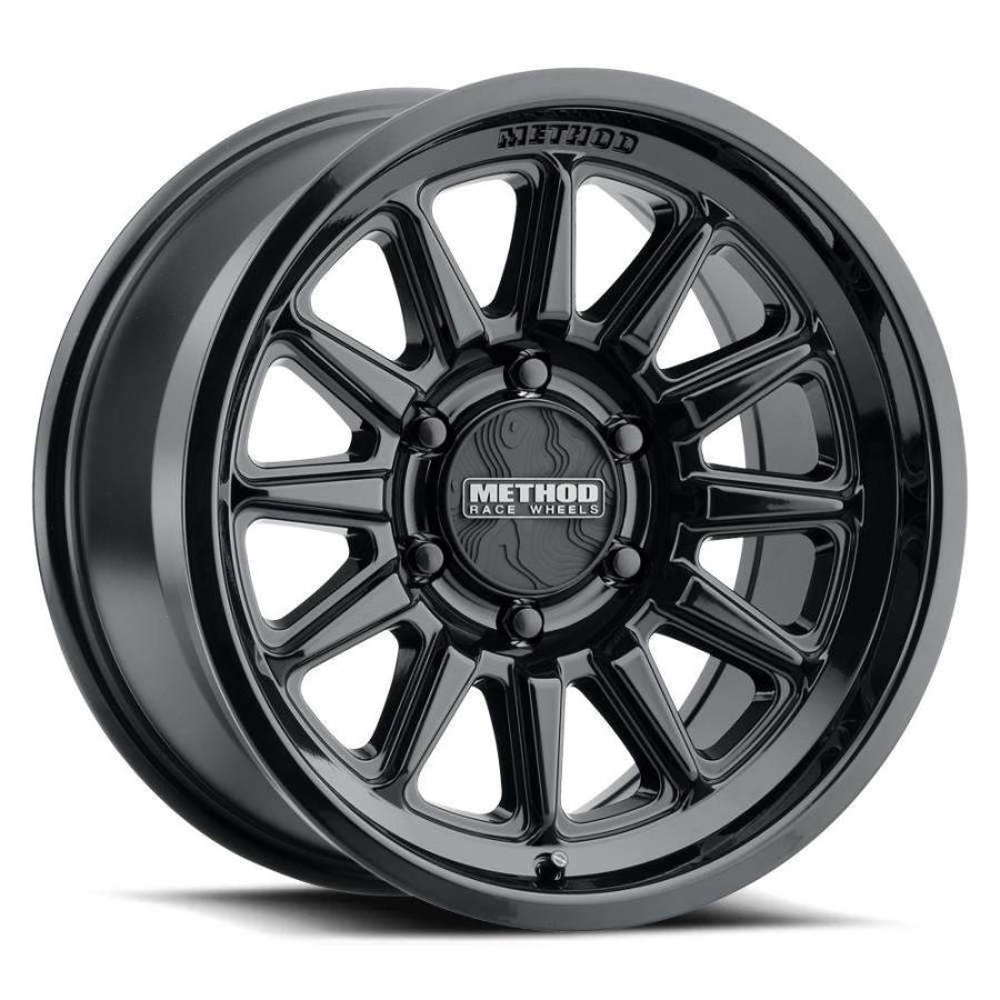 Method Race Wheels] 17インチアルミホイール 4本 MR323 17×8.5J 6H