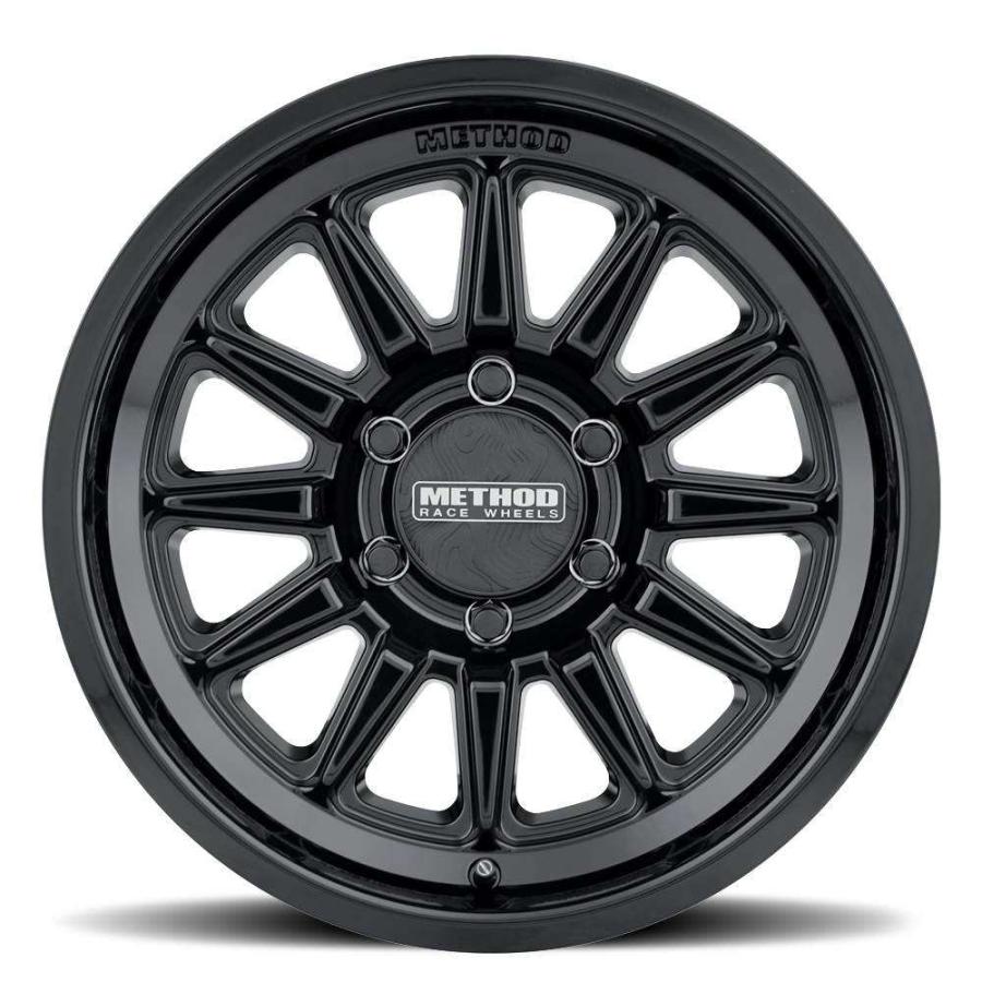 METHOD 17インチ ブラックホイールセット Method Race Wheels] 17インチアルミホイール 4本 MR323 17×8.5J 6H