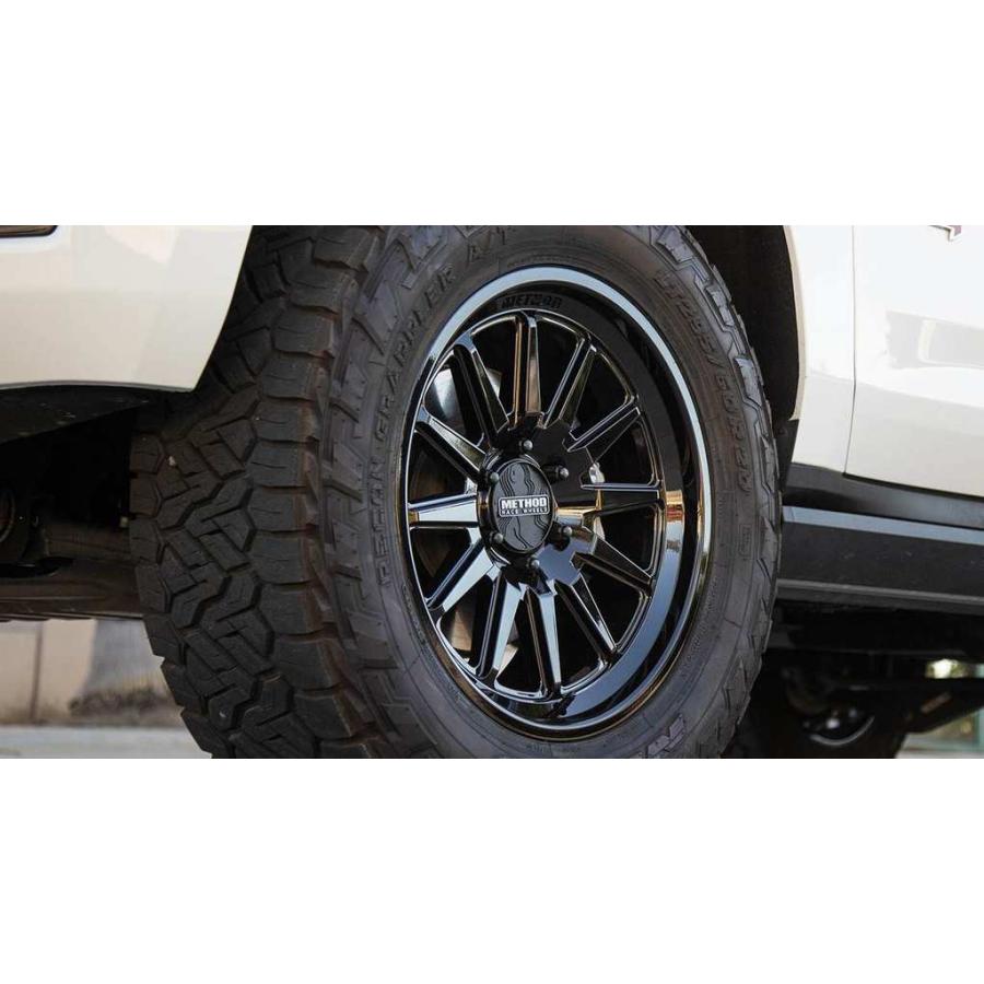 Method Race Wheels] 17インチアルミホイール 4本 MR323 17×8.5J 6H