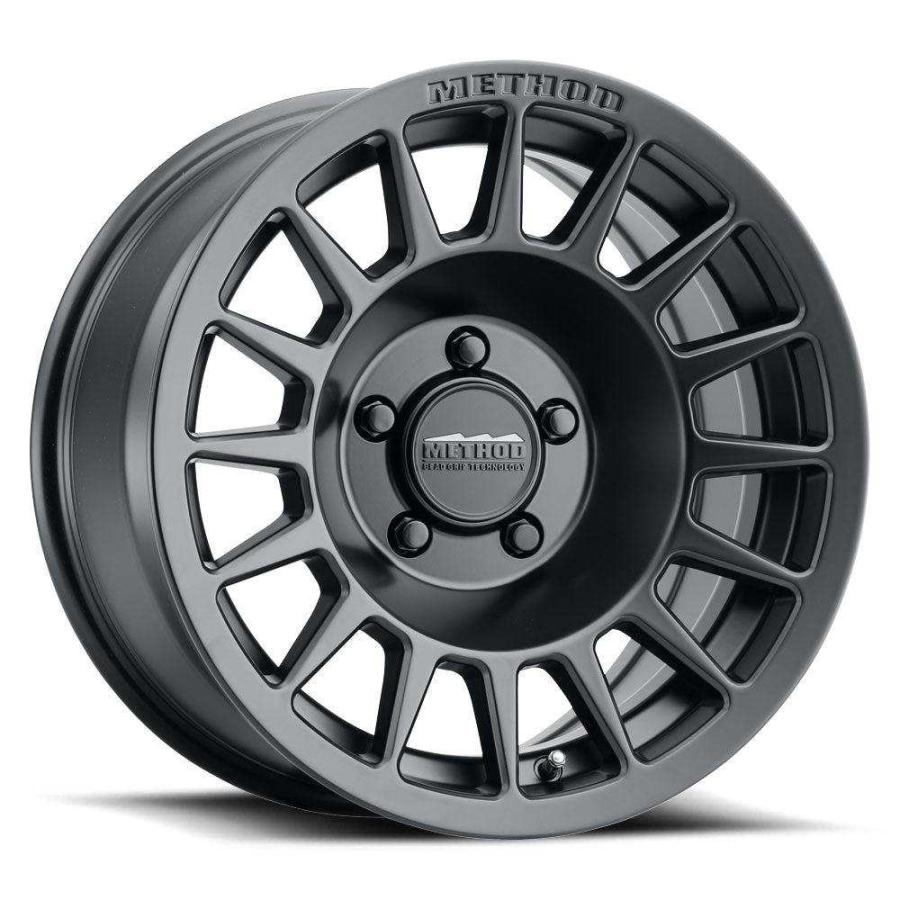 [Method Race Wheels] 17インチアルミホイール 4本 MR707 Bead Grip 17×8.5J 5H 150 ±0 CB110.5 マットブラック / MR70778558500の画像