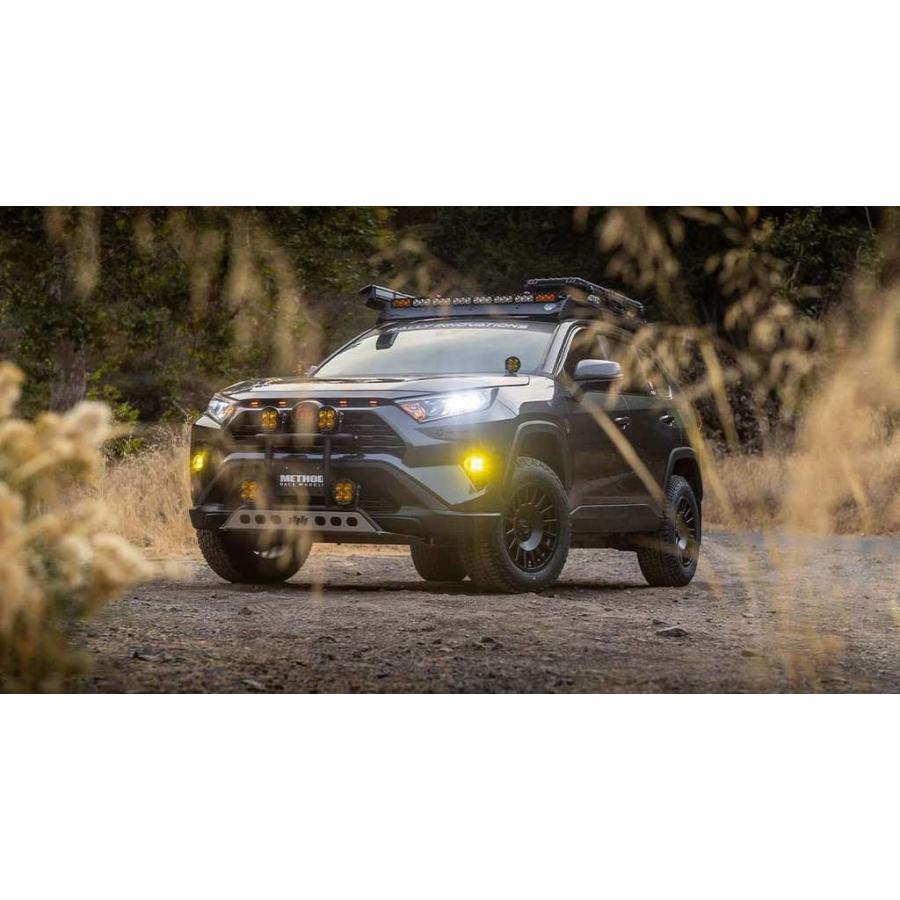 [Method Race Wheels] 17インチアルミホイール 4本 MR707 Bead Grip 17×8.5J 5H 150 ±0 CB110.5 マットブラック / MR70778558500の画像