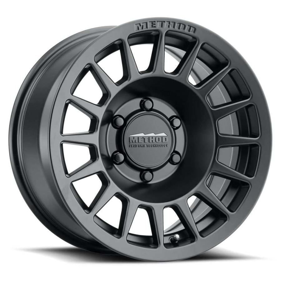 [Method Race Wheels] 17インチアルミホイール 4本 MR707 Bead Grip 17×8.5J 6H 139.7 ±0 CB106.2 マットブラック / MR70778560500の画像