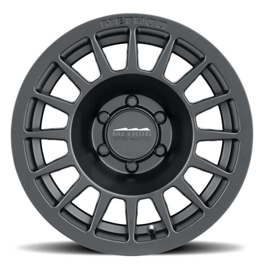 [Method Race Wheels] 17インチアルミホイール 4本 MR707 Bead Grip 17×8.5J 6H 139.7 ±0 CB106.2 マットブラック / MR70778560500の画像
