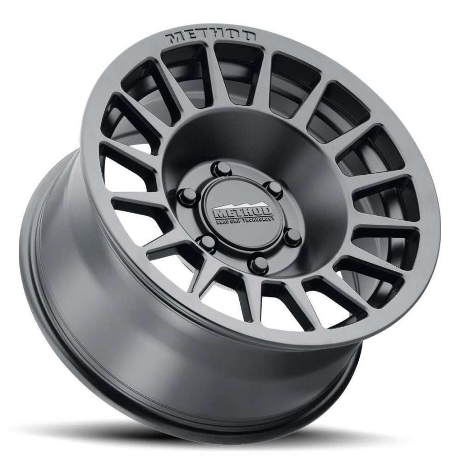 [Method Race Wheels] 17インチアルミホイール 4本 MR707 Bead Grip 17×8.5J 6H 139.7 ±0 CB106.2 マットブラック / MR70778560500の画像