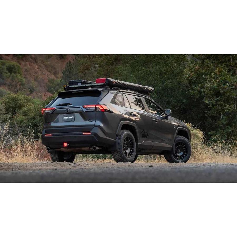 [Method Race Wheels] 17インチアルミホイール 4本 MR707 Bead Grip 17×8.5J 6H 139.7 ±0 CB106.2 マットブラック / MR70778560500の画像