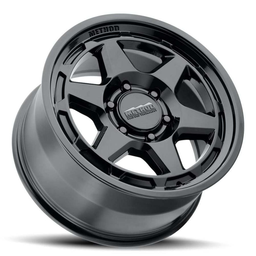 [Method Race Wheels] 17インチアルミホイール 4本 MR708 Bead Grip 17×8.5J 6H 135 +25 CB87 グロスブラック / MR708785161325の画像