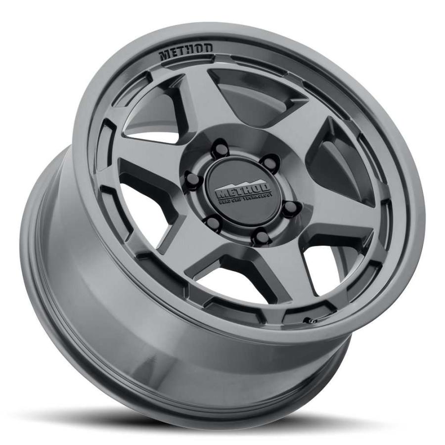[Method Race Wheels] 17インチアルミホイール 4本 MR708 Bead Grip 17×8.5J 6H 135 +25 CB87 グロスチタニウム / MR70878516825の画像