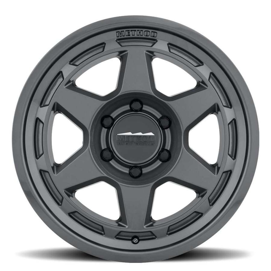 [Method Race Wheels] 17インチアルミホイール 4本 MR708 Bead Grip 17×8.5J 6H 139.7 +25 CB106.2 グロスチタニウム / MR70878560825の画像