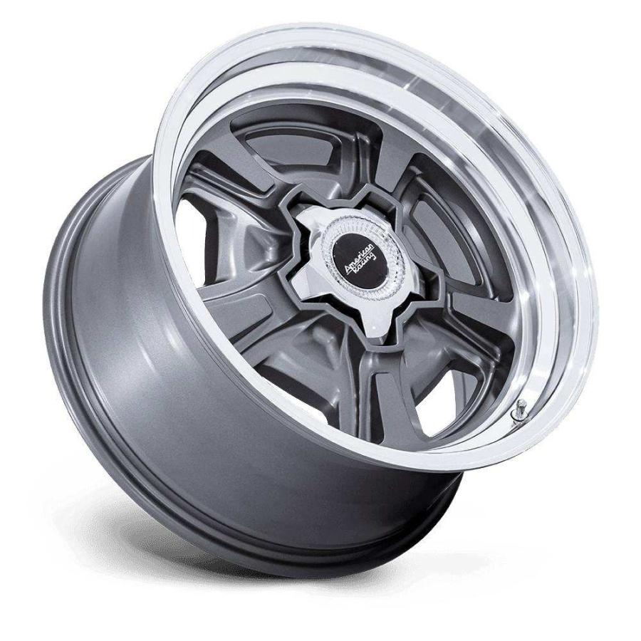 [American Racing] 22インチアルミホイール 4本 VN517 MARAUDER 22×10J 5H 120.65 +6 ...