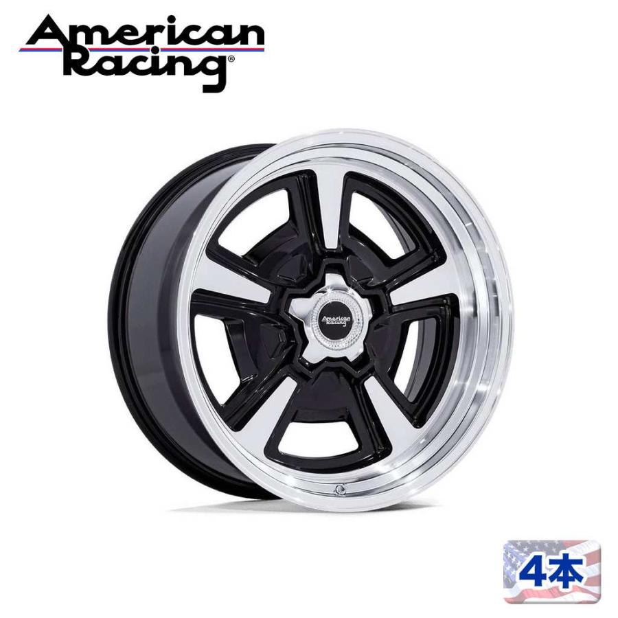 [American Racing] 22インチアルミホイール 4本 VN517 MARAUDER 22×10J 5H 120.65 +6 ...