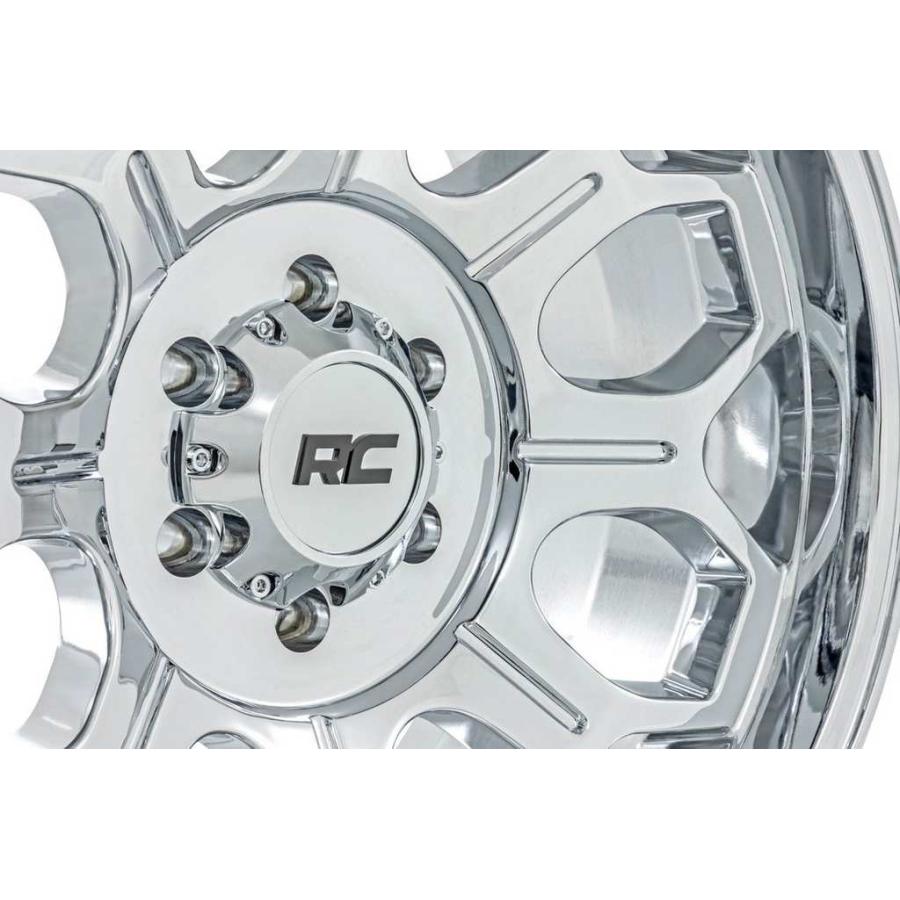 ROUGH COUNTRY] 20インチアルミホイール 4本 77 Series 20×9J 6H 135 +