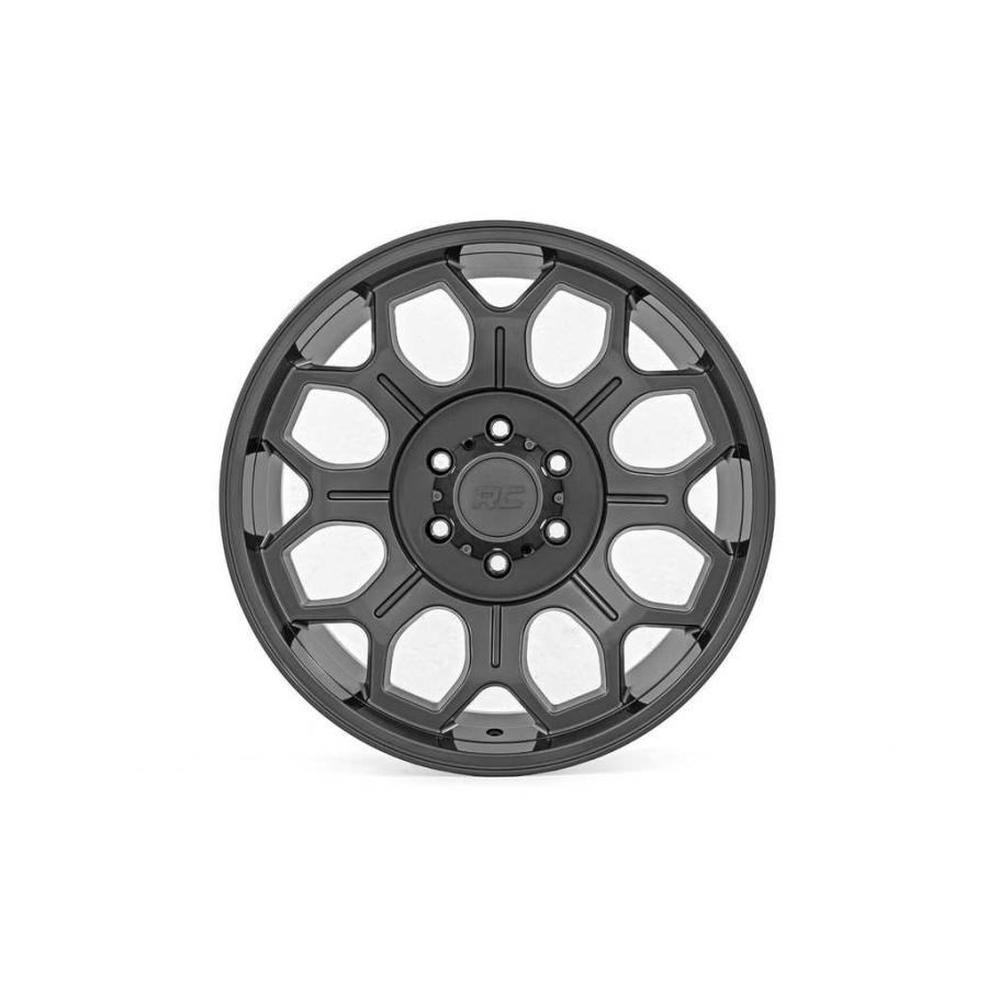 [ROUGH COUNTRY] 20in軽銀銀輪 5本 77 Series 20×10J 6H 139.7 -25 CB105.9 ガンメタルグレー / 77202512G