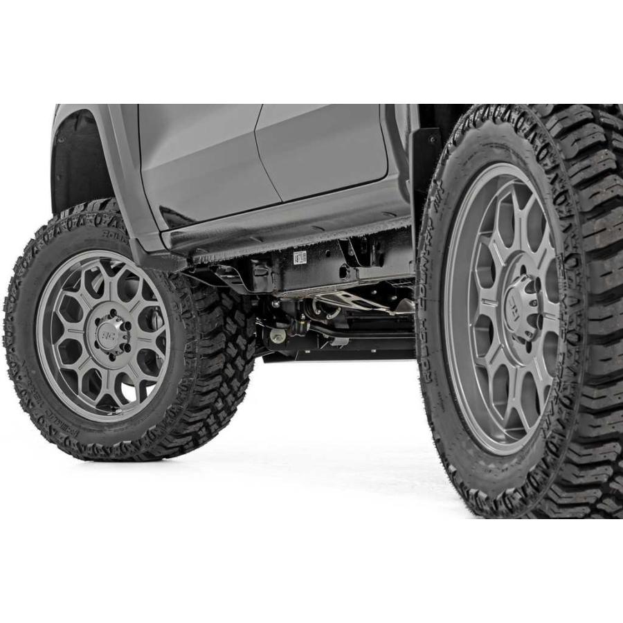 [ROUGH COUNTRY] 20in軽銀銀輪 5本 77 Series 20×10J 6H 139.7 -25 CB105.9 ガンメタルグレー / 77202512G