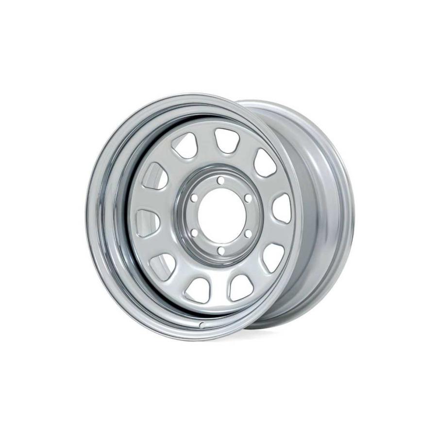 ROUGH COUNTRY 正規品] 16インチスチールホイール 4本 16×8J 6H 139.7 