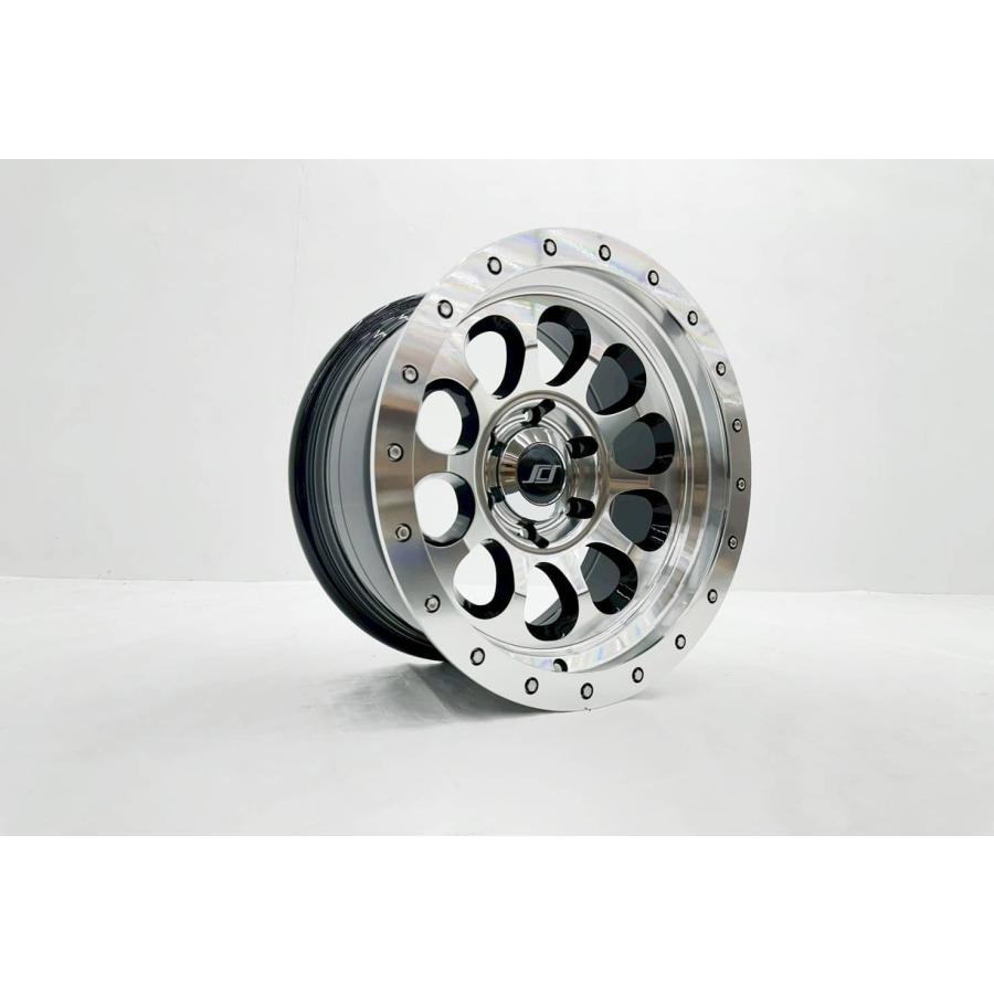 SCS 正規品] 17インチアルミホイール 4本 RAY10 限定色 ポリッシュ 17