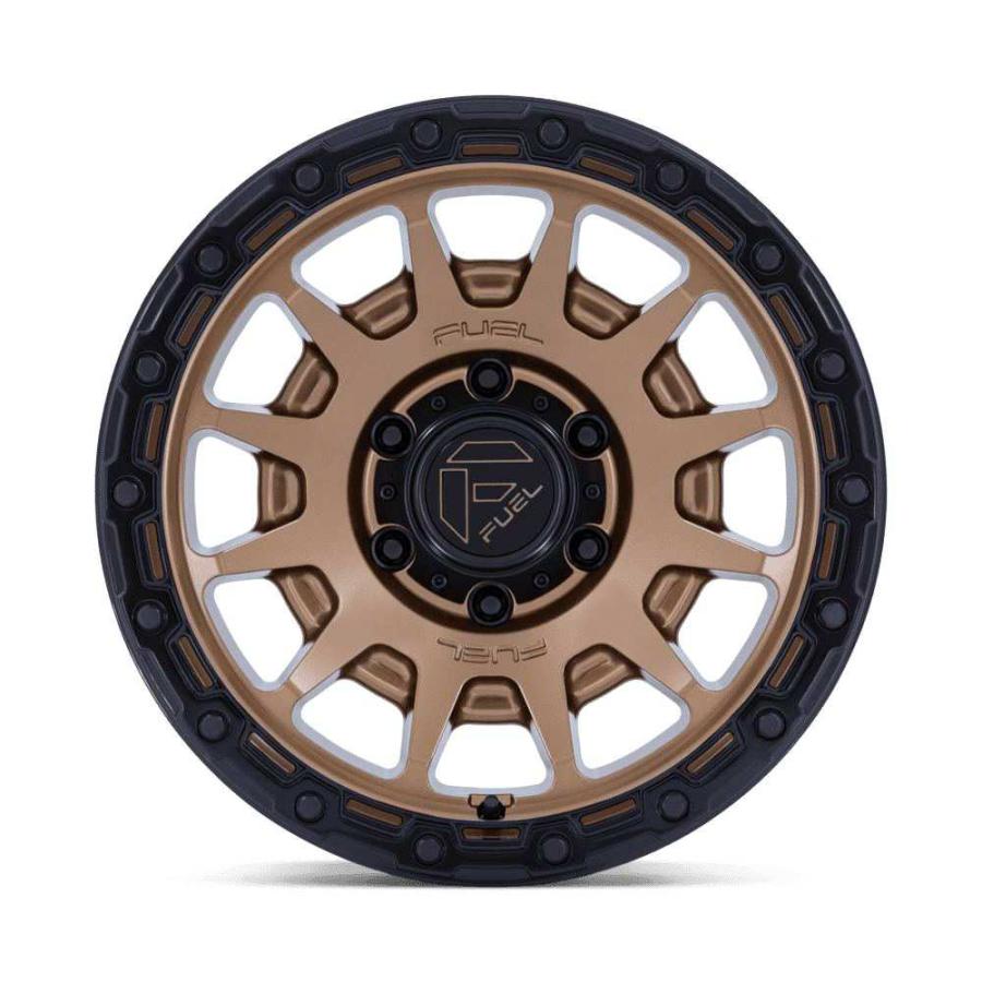 FUEL 正規品]18インチ アルミホイール 4本 FC884 FORTRESS マット