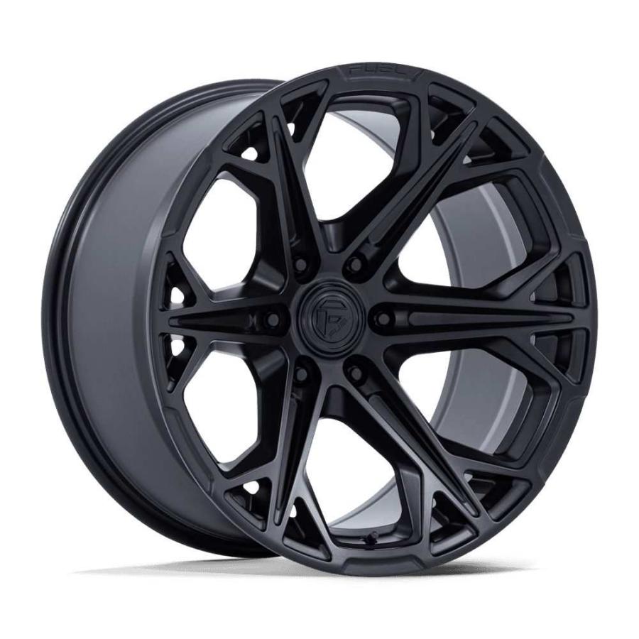 [FUEL OFFROAD 正規品]20インチ アルミホイール 4本 FC886 HAMMERHEAD ブラックアウト 20×9 6H 135 +20 CB87.1/FC886MX20906320の画像