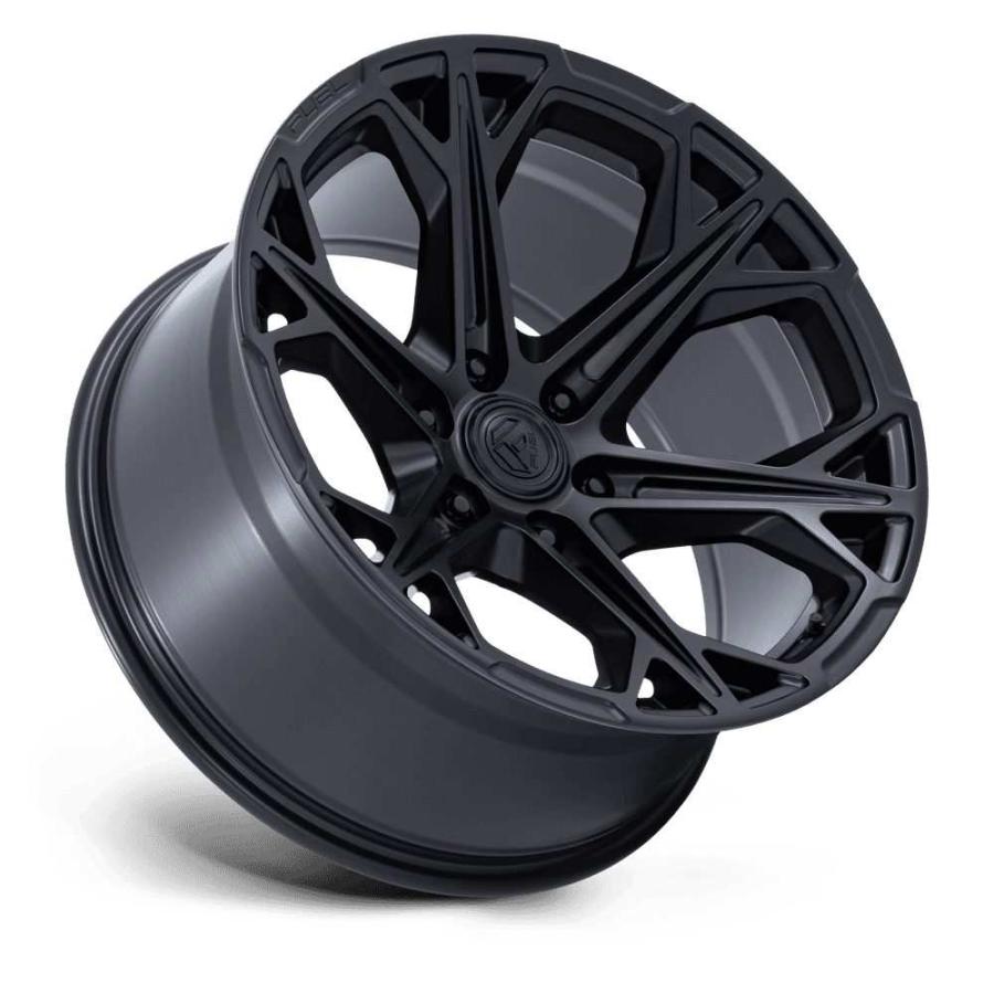 [FUEL OFFROAD 正規品]20インチ アルミホイール 4本 FC886 HAMMERHEAD ブラックアウト 20×9 6H 135 +20 CB87.1/FC886MX20906320の画像