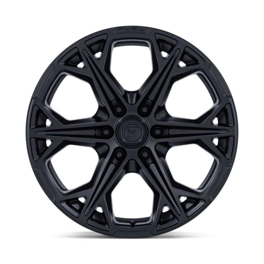 [FUEL OFFROAD 正規品]20インチ アルミホイール 4本 FC886 HAMMERHEAD ブラックアウト 20×10 6H 135 -18 CB87.1/FC886MX20106318Nの画像
