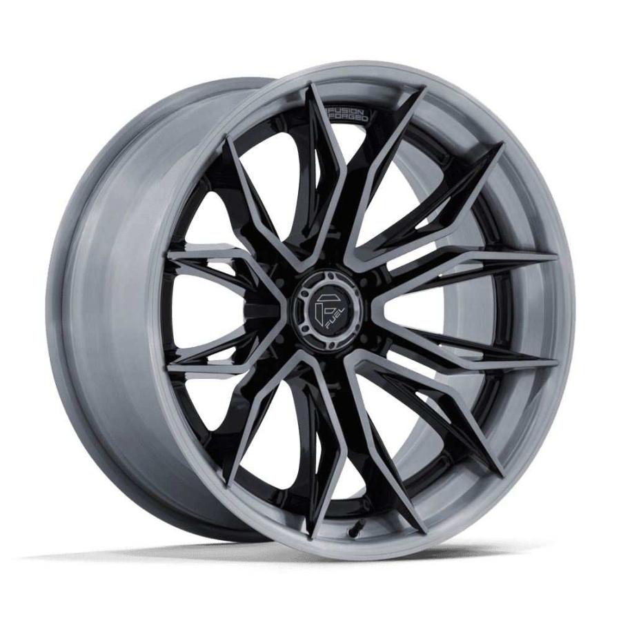 FUEL 正規品]22インチ アルミホイール 4本 FC404 MUTINY グロス 