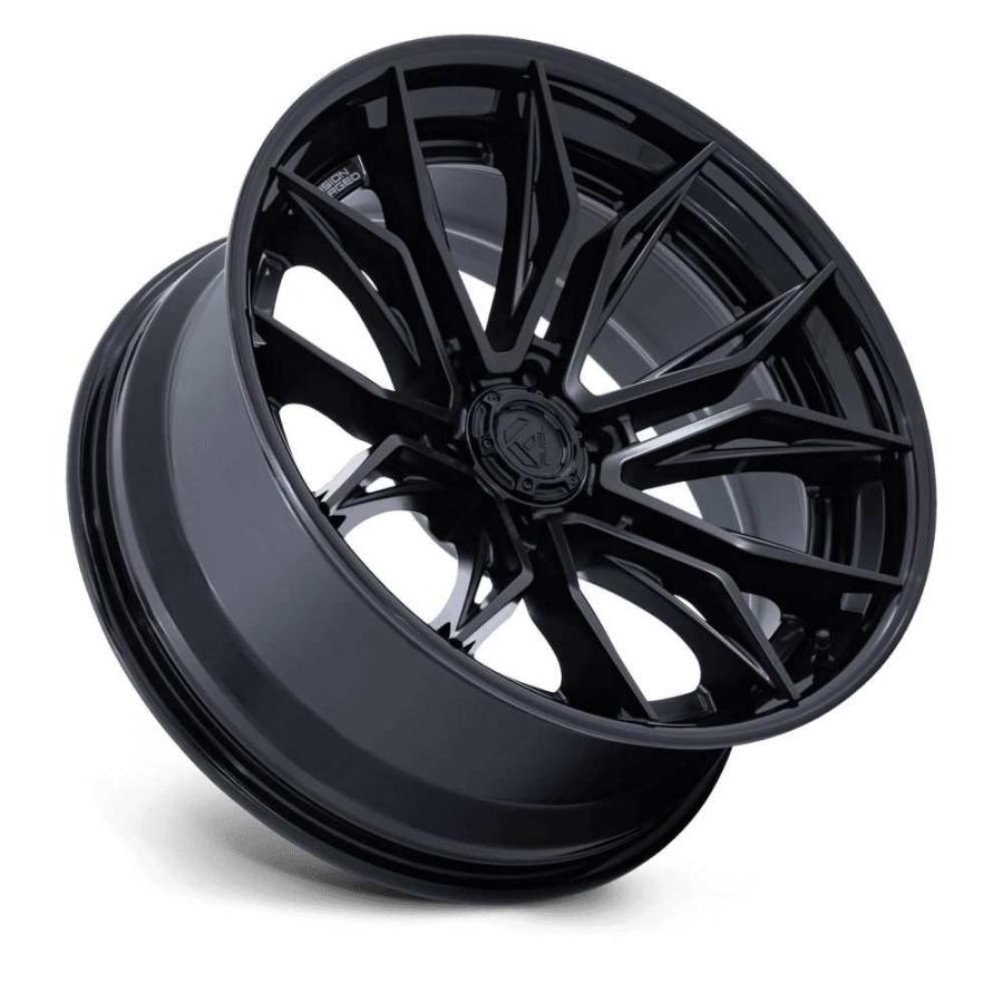 FUEL 正規品]22インチ アルミホイール 4本 FC404 MUTINY マット 