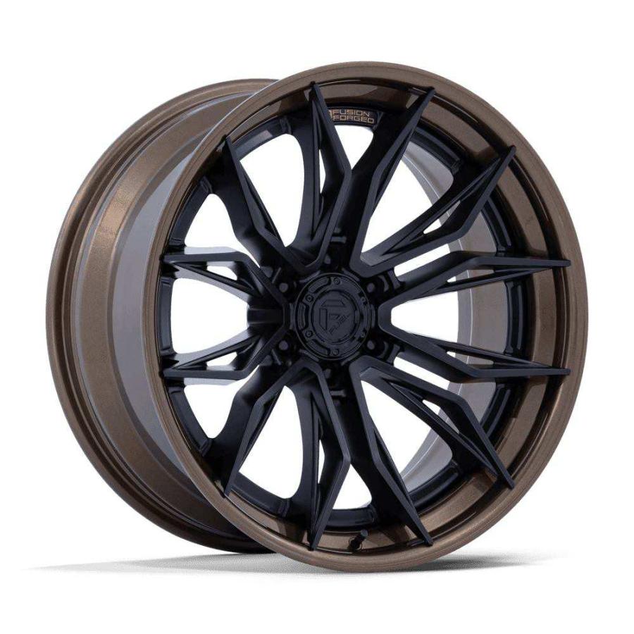 FUEL 正規品]22インチ アルミホイール 4本 FC404 MUTINY マット 