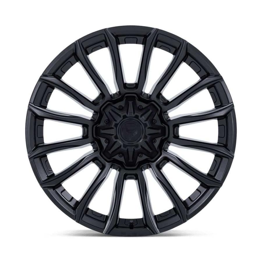 FUEL OFFROAD 正規品]22インチ アルミホイール 5本 FC889 BLADE マット 