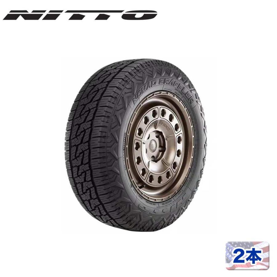 NITTO [NITTO TIRE 正規品]22インチタイヤ 2本 NOMAD GRAPPLER 285 