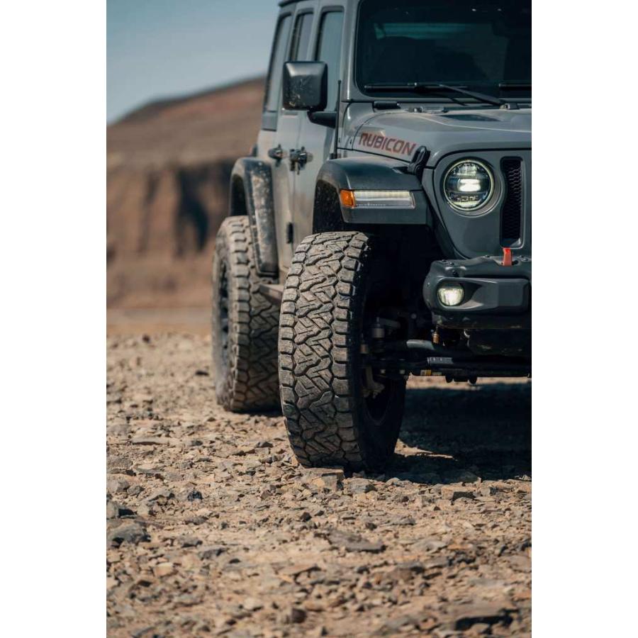 [NITTO TIRE 正規品]20インチタイヤ 2本 RECON GRAPPLER A/T 33×11.50R20LT ラジアルタイヤ 汎用/219200の画像