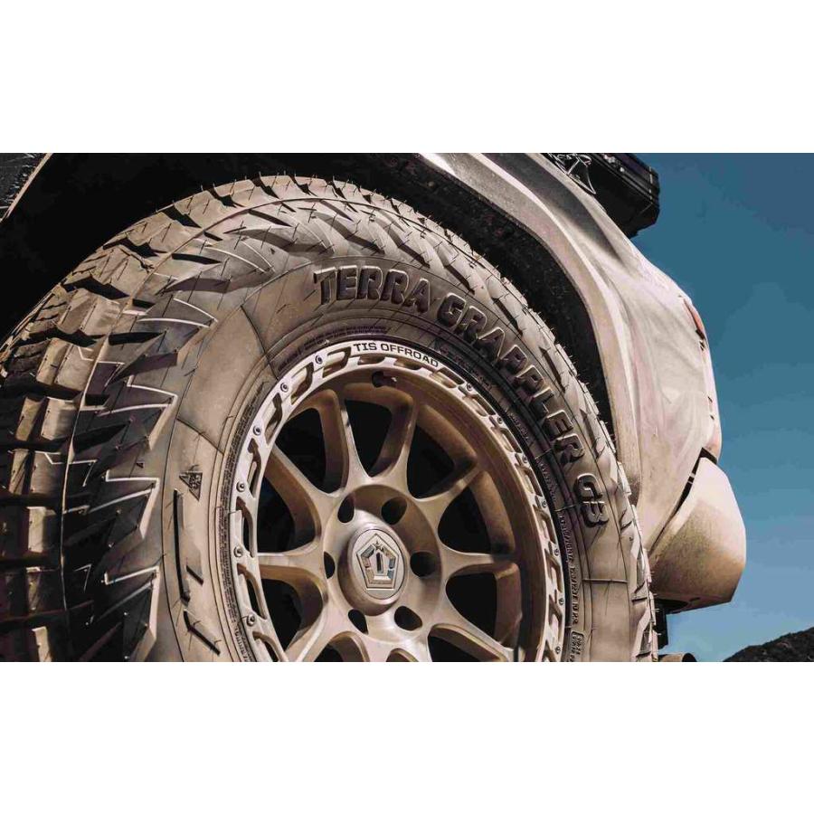 NITTO [NITTO TIRE 正規品]17インチタイヤ 4本 TERRA GRAPPLER G3 285
