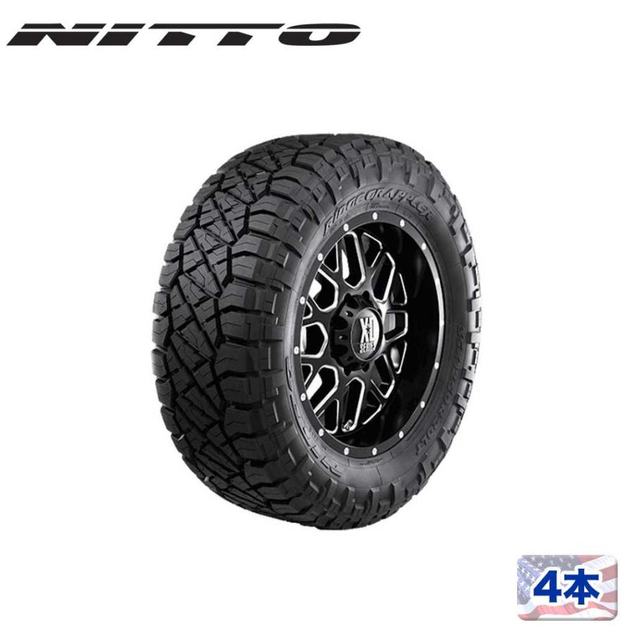 NITTO [NITTO TIRE 正規品]17インチタイヤ 4本 RIDGE GRAPPLER 38 