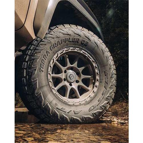 NITTO [NITTO TIRE 正規品]17インチタイヤ 5本 TERRA GRAPPLER G3 255 