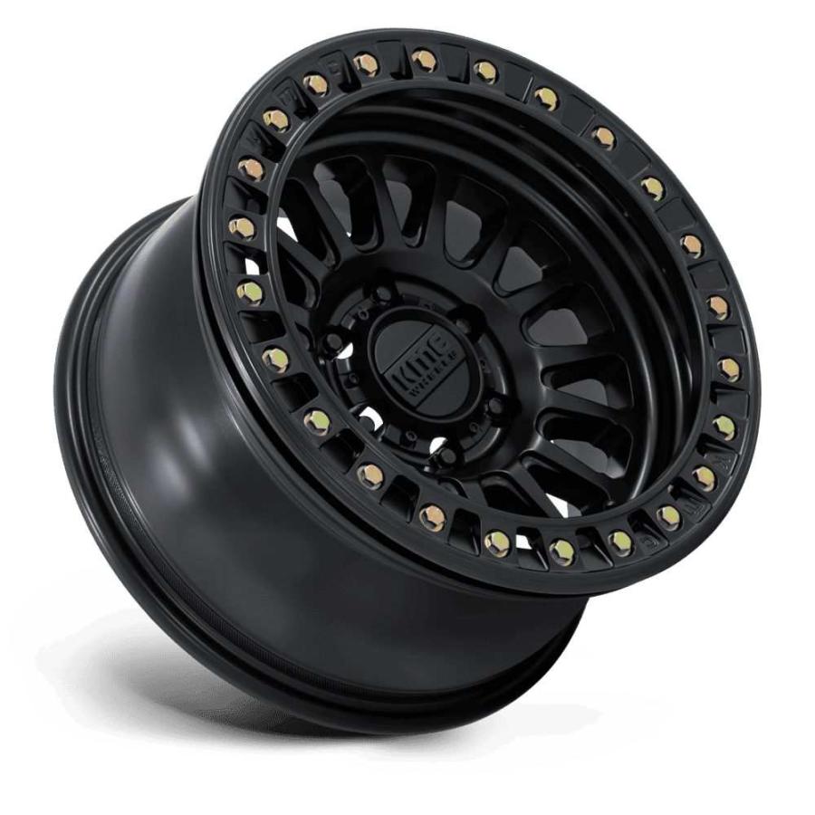 [KMC 正規品]17インチ アルミホイール 4本 KM239 IMPACT BEADLOCK マットブラック 17×9 6H 139.7 1 CB108/KM239MX17906001 |  | 02