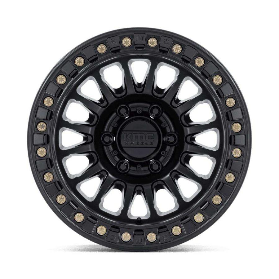 [KMC 正規品]17インチ アルミホイール 4本 KM239 IMPACT BEADLOCK マットブラック 17×9 6H 139.7 1 CB108/KM239MX17906001 |  | 03