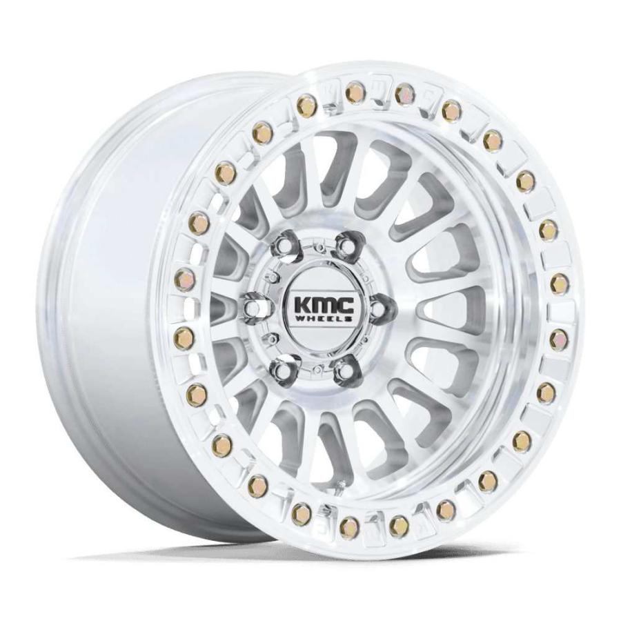 [KMC 正規品]17インチ アルミホイール 5本 KM239 IMPACT BEADLOCK マシーンド 17×9 5H 127 -38 CB71.5/KM239DX17905038N_1
