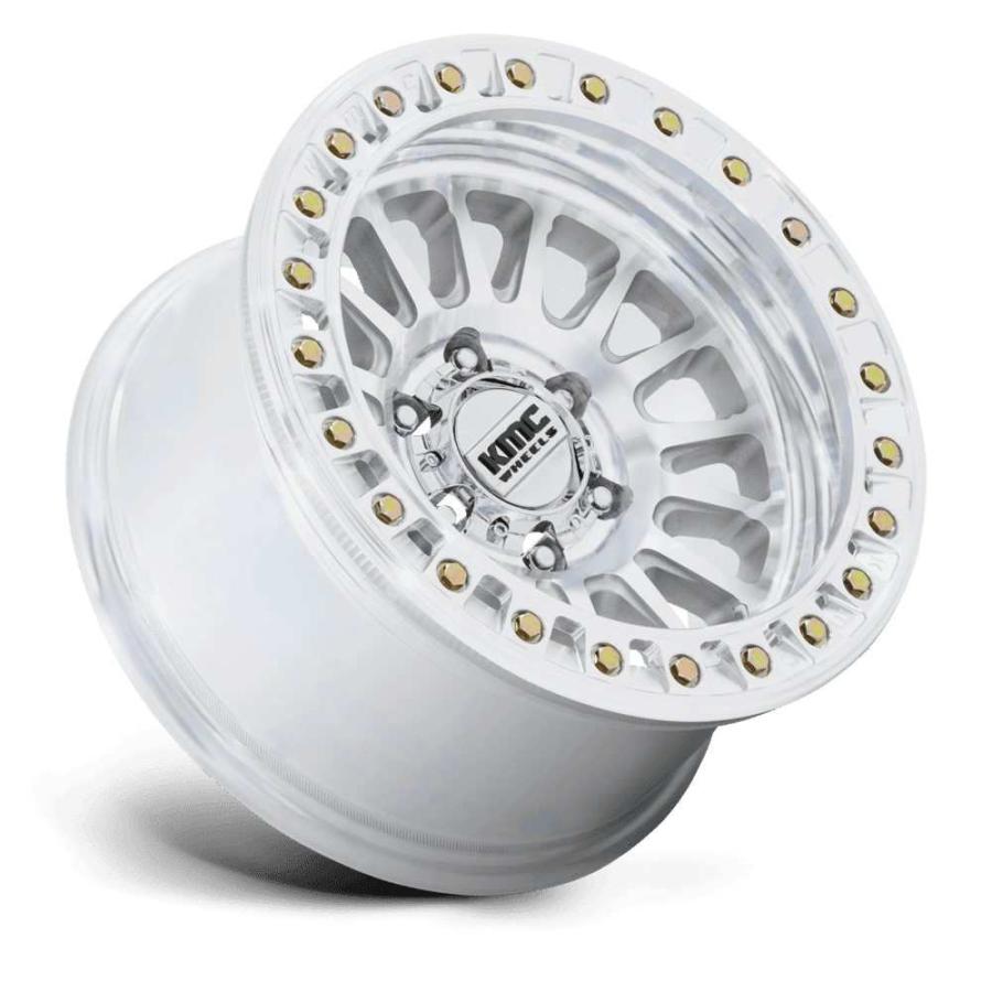 [KMC 正規品]17インチ アルミホイール 5本 KM239 IMPACT BEADLOCK マシーンド 17×9 5H 127 -38 CB71.5/KM239DX17905038N_2